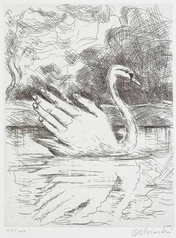 Rafał Olbiński, Modlitwa, lata 90. XX w.