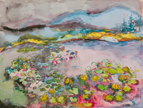 Judyta (Jehudith) Sobel, PEJZAŻ