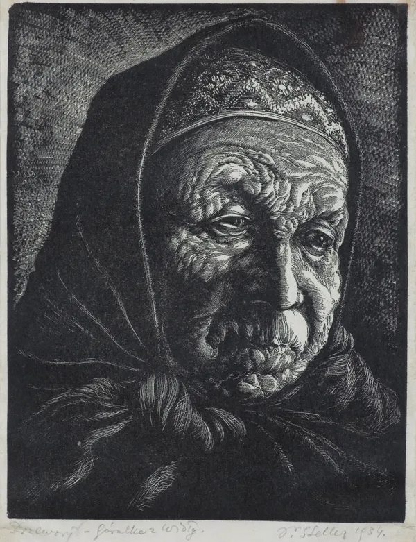 Paweł  Steller, GÓRALKA Z WISŁY, 1934