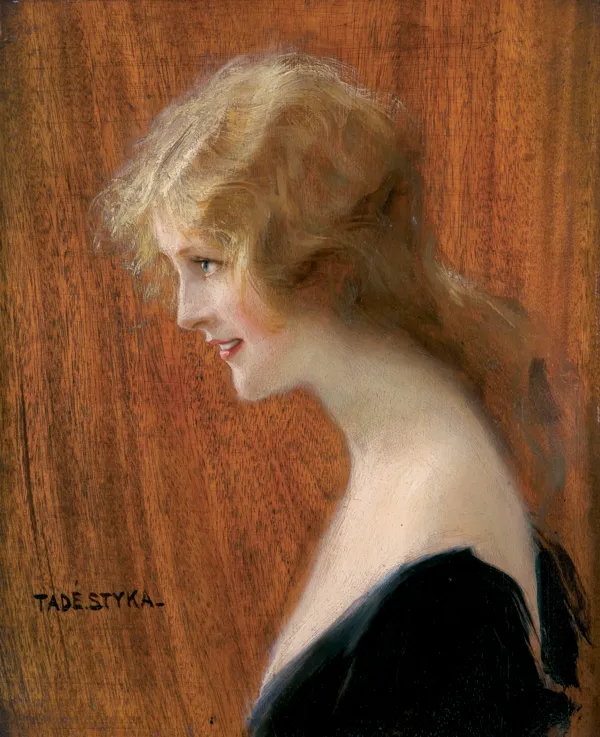 Tadeusz Styka, BLOND PIĘKNOŚĆ