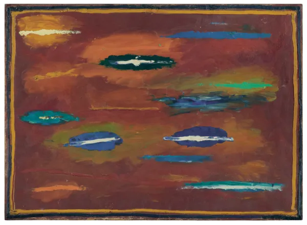 Jerzy Nowosielski, ABSTRAKCJA, 1957