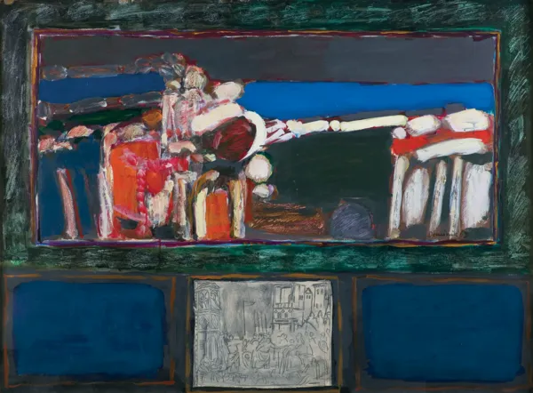 Tadeusz Dominik, BEZ TYTUŁU, 1963