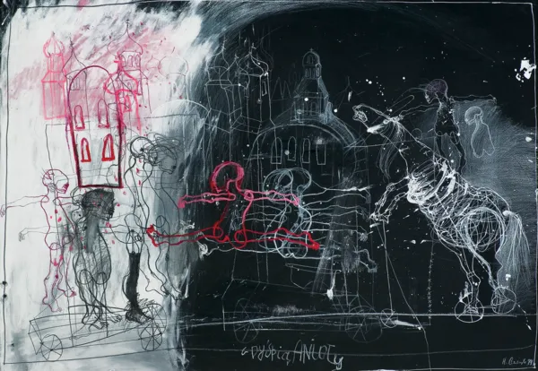 Henryk Cześnik, GDY ŚPIĄ ANIOŁY, 1999