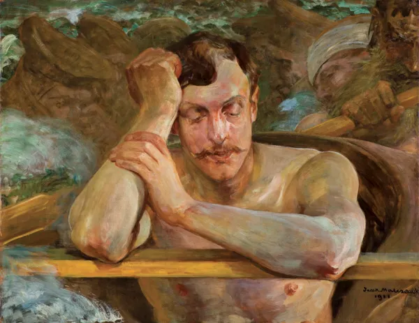 Jacek Malczewski, POMOCNIK CHARONA, 1911