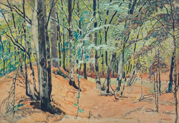 Apoloniusz Kędzierski, WNĘTRZE LASU