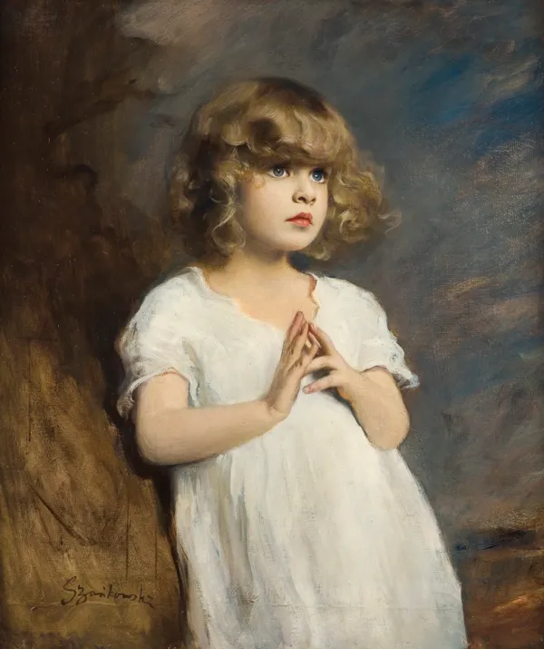 Bolesław Szańkowski, PORTRET ADY, ok. 1918