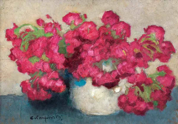 Alfons Karpiński, RÓŻE PNĄCE