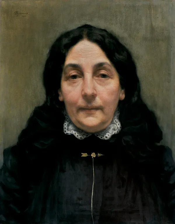 Józef Pankiewicz, PORTRET PANI P., 1901