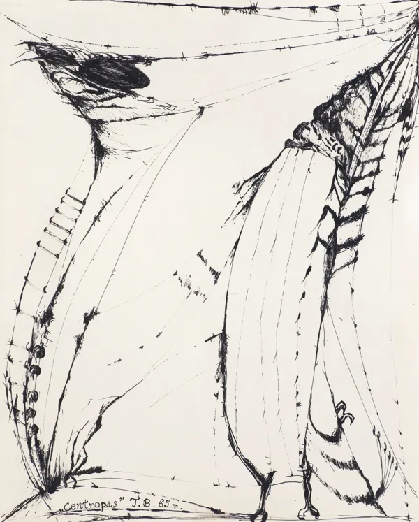 Tadeusz Brzozowski, CENTROPAS, 1965