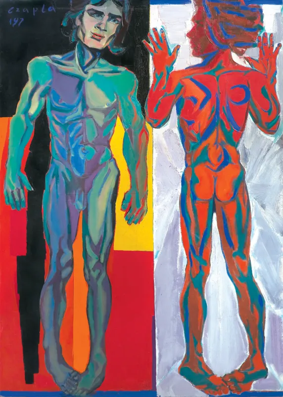 Marian Czapla, STUDIUM MODELA, 1997