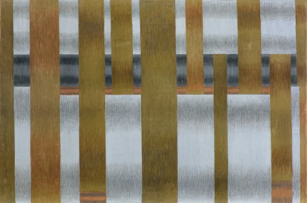 Zofia Artymowska, POLIFORMY LXXXXIX – B, 1985