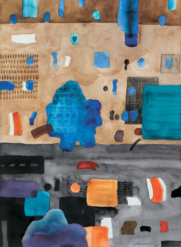 Jan Tarasin, BEZ TYTUŁU, 1968