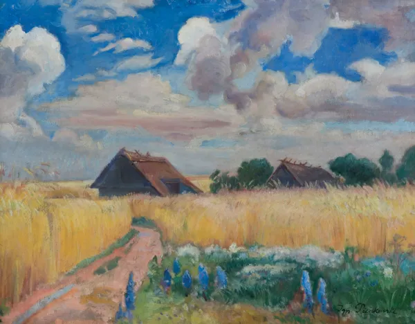 Ignacy Pieńkowski, LATO NA WSI