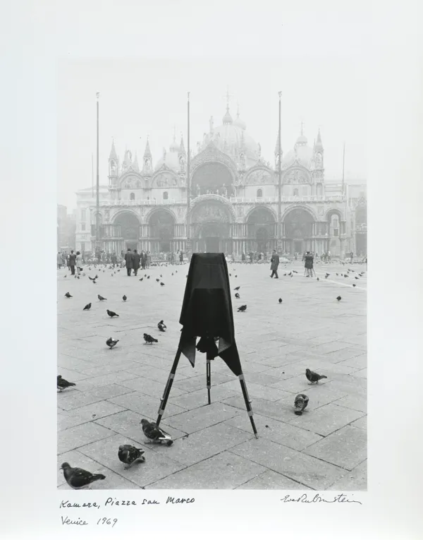 Eva Rubinstein, KAMERA NA PLACU ŚWIĘTEGO MARKA, 1970