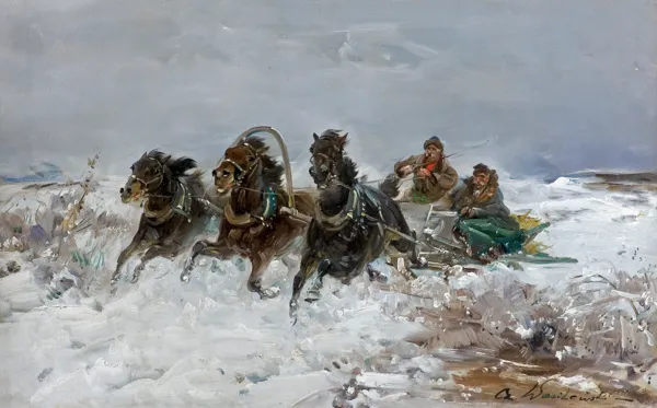 Czesław (I. Zygmuntowicz) Wasilewski, W DRODZE