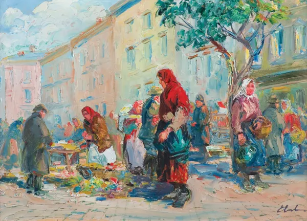 Erno Erb, NA LWOWSKIM TARGU