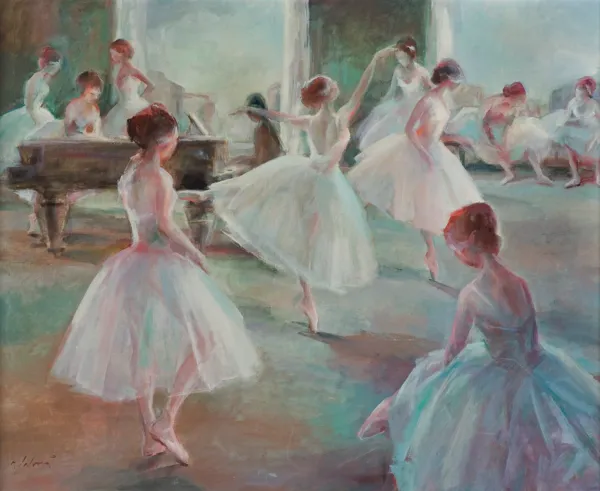 Miloslava Vrbova-Štefková, PRÓBA BALETU