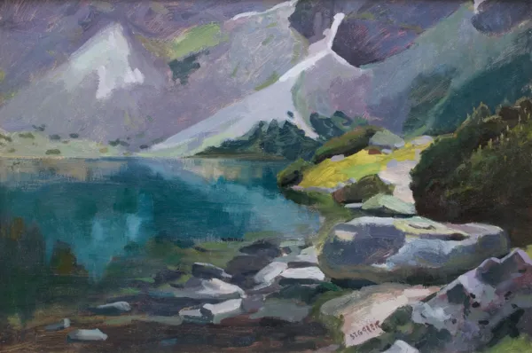 Stanisław Gałek, ZNAD TATRZAŃSKIEGO STAWU