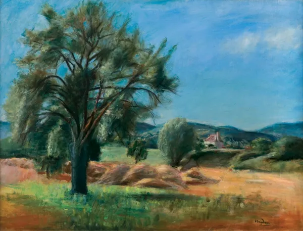 Henryk Hayden, PEJZAŻ, lata 30. XX w.