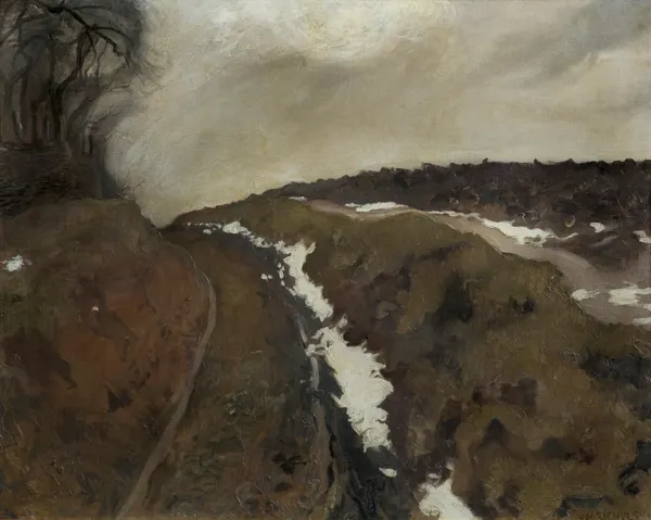 Kazimierz Sichulski, PRZEDWIOŚNIE, 1904