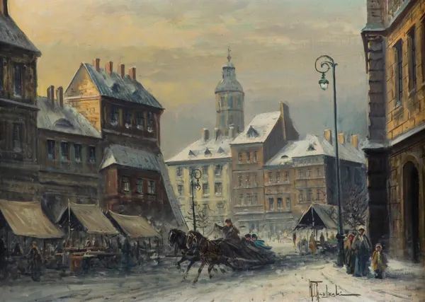 Władysław Chmieliński (Stachowicz), PĘDZĄCE SANIE