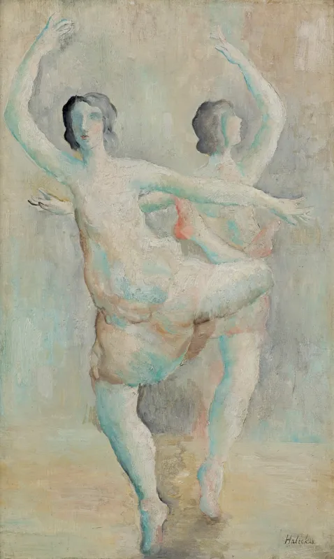 Alicja Halicka, TANCERKI, ok. 1926-27