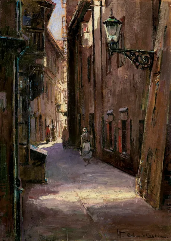 Władysław Chmieliński (Stachowicz), ZAUŁEK