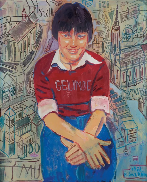 Edward Dwurnik, GELINDE, 1978