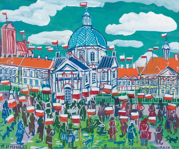 Edward Dwurnik, 11 LISTOPADA – WARSZAWA NOWE MIASTO, 2010