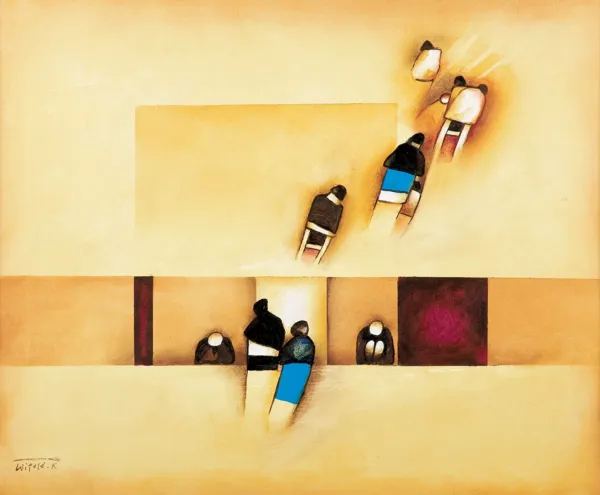 Witold-K., Z CYKLU „LUDZIE“, 2019