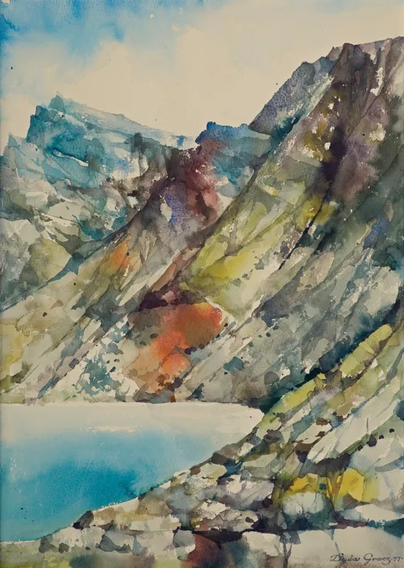 Jerzy Duda Gracz, WIDOK TATRZAŃSKI, 1977