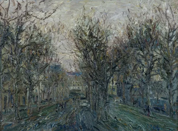 Włodzimierz Zakrzewski, PARYŻ. ALEJA PREZYDENTA WILSONA, 1966