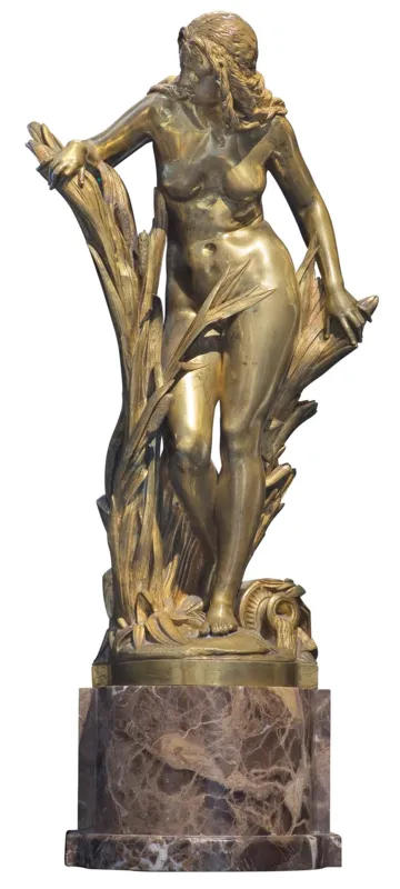 Albert-Ernest Carrier-Belleuse, NIMFA, XIX/XX w.