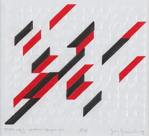 Jerzy Grabowski, WTRĘTY W STRUKTURZE, 1982/83