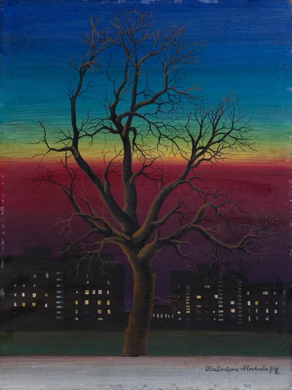 Kazimiera Moskała, KATOWICE. WIDOK 2, 1975