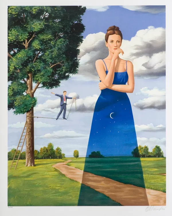 Rafał Olbiński, LETNIE MAŁŻEŃSTWO, 2001