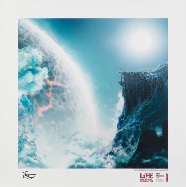 Tomasz Bagiński, Projekt muralu, 2016