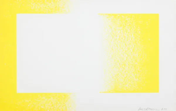 Richard Anuszkiewicz, KOMPOZYCJA OP-ART, 1970