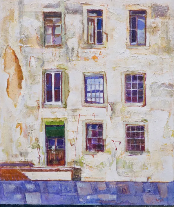 Katarzyna Wierzbowska-Slaska, Okna, 2015