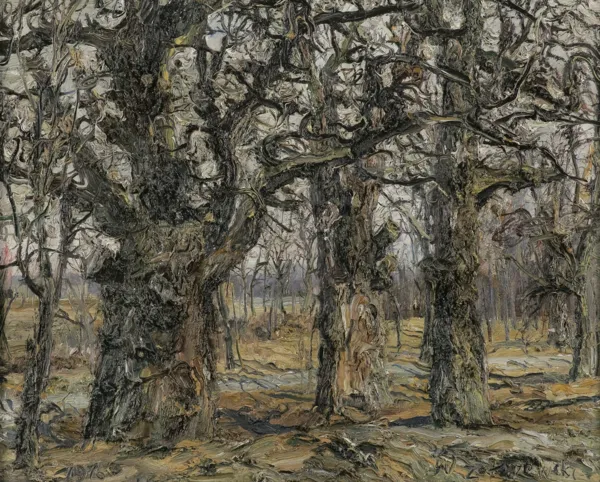 Włodzimierz Zakrzewski, JABŁONNA - DĘBY, 1976