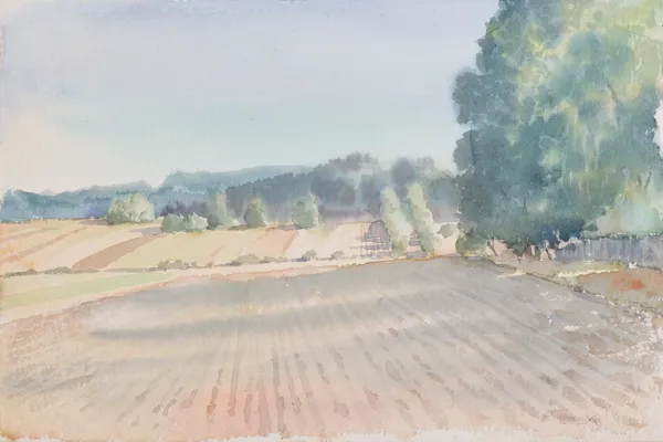 Marek Ałaszewski, PEJZAŻ  Z GÓR ŚWIĘTOKRZYSKICH