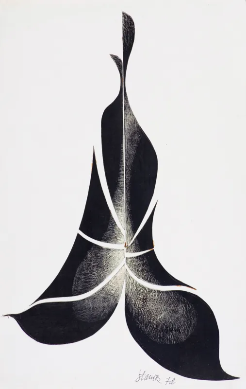 Zdzisław Stanek, BEZ TYTUŁU, 1972