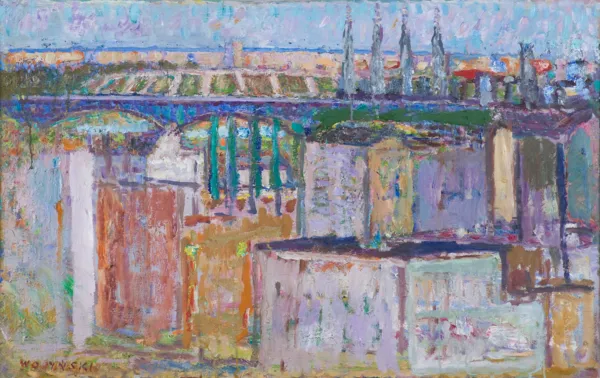 Jan Wodyński, STADION X-LECIA, 1973