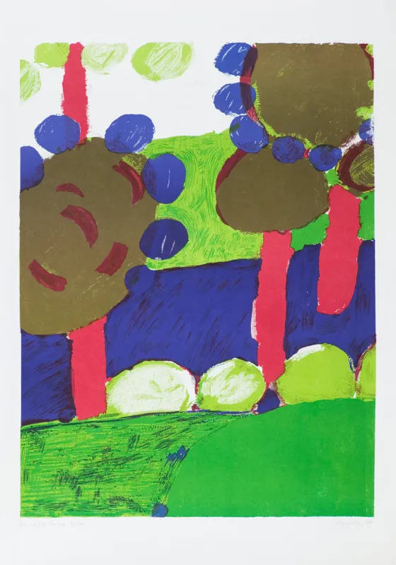 Tadeusz Dominik, PEJZAŻ, 1991