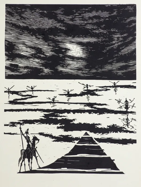 Stefan Rassalski, DON KICHOT POWRÓCIŁ, 1965