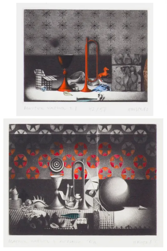 Maciej Haufa, PARA MARTWYCH NATUR, lata 80.