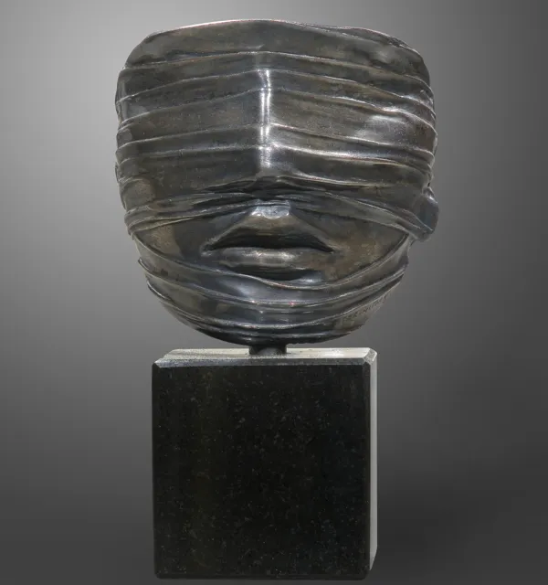 Igor Mitoraj, TWARZ ZAWOALOWANA, 1977