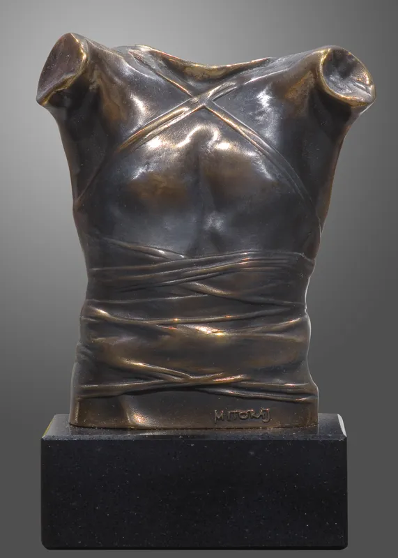 Igor Mitoraj, Pancerz (Cuirasse II), 1986