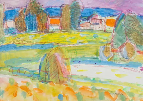 Jan Wodyński, PEJZAŻ