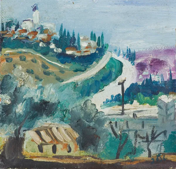 Samuel Tepler, PEJZAŻ MIEJSKI